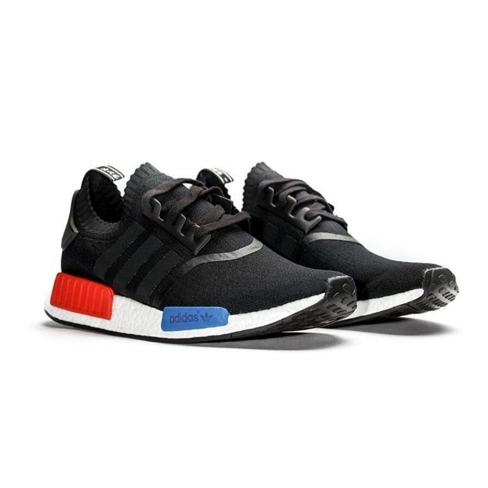 Adidas Nmd R1 Pk Og Boost Runner Primekit Black/Red/Blue Men's Sneakers Shoes 14
